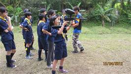 建安幼童軍團2012探涉活動